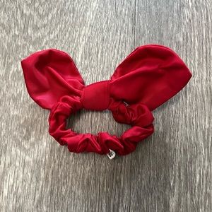Stoney Clover Lane ruby scrunchie
